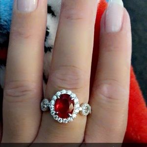 Red Mercury ring size 8
